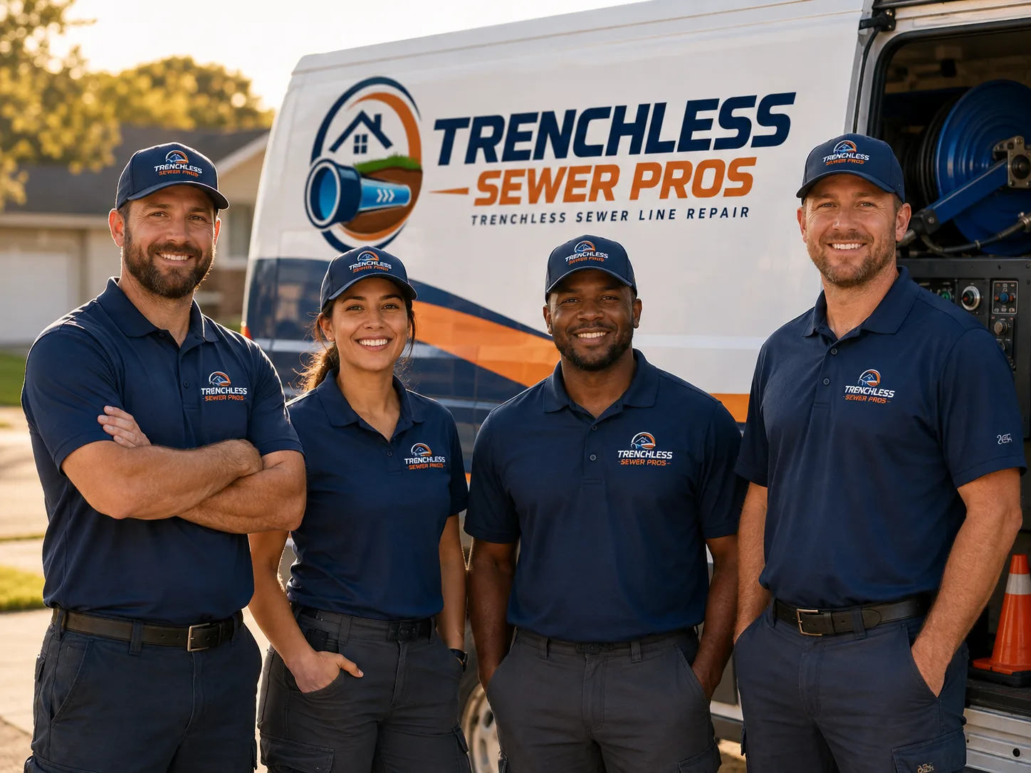 Trenchless Sewer Repair company in Melfa, VA